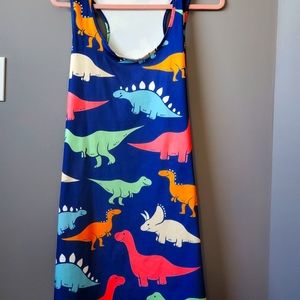 Happy Dinosaur Dress